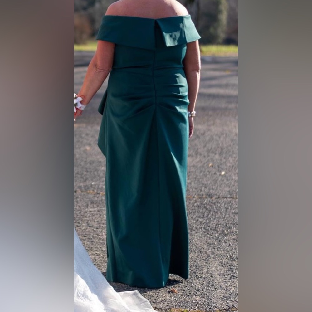 Mother of the bride dress.